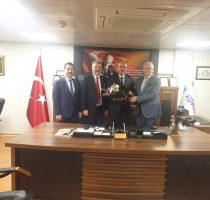 Türkoğlu Belediye Başkanı Sayın Osman OKUMUŞ beyefendilerin hayırlı olsun ziyaretleri